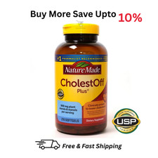 Nature Made CholestOff Plus 900mg 210 Softgel...