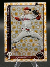2025 Topps Series 2 - Seth Johnson #362 Holiday (RC)