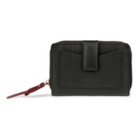 Bugatti Viola GeldböRse M Rfid Leder 14Cm #BGL-491431 (Schwarz-Rot)
