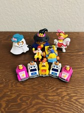 Vintage LOT of McDonald s Happy Meal Toys 80s Ronald Hamburgalar Birdie Nugget