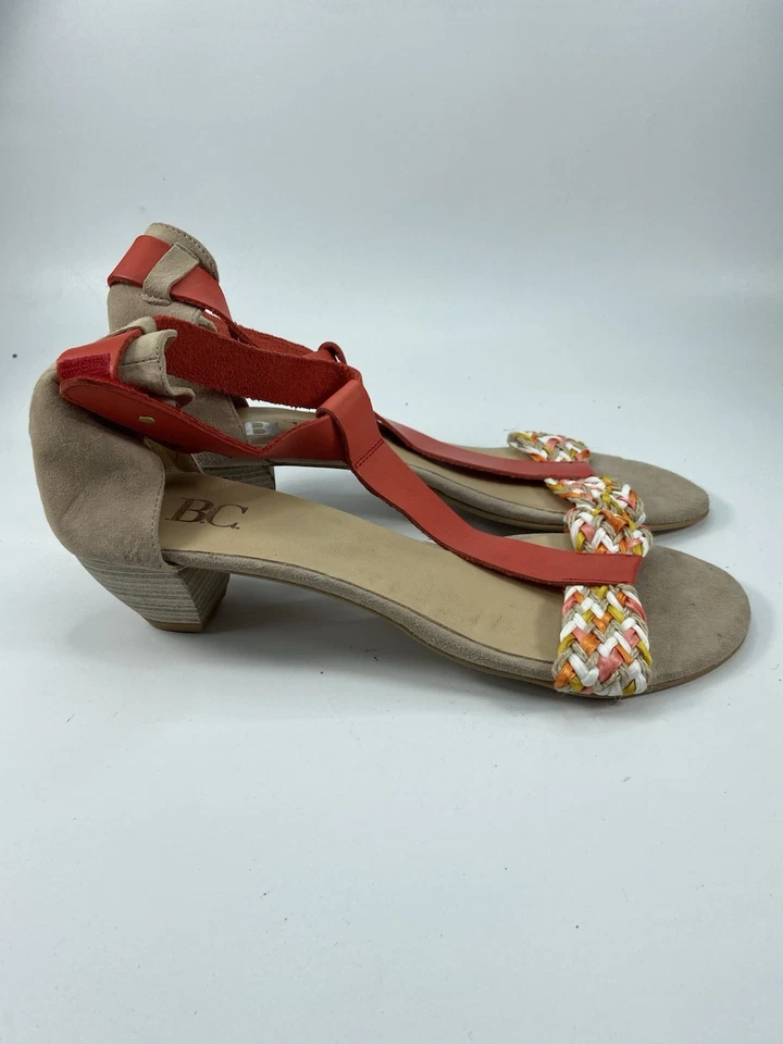 B.C Bc gr 42 Damen Pumps Sandalen Sandaletten Slipper Sehr Gut Nr60 - Bild 2 von 4