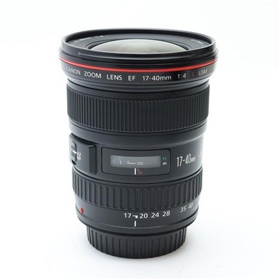 Canon EF 17-40mm F/4L USM (Canon EF mount) #56 -Near Mint