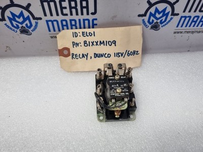Struthers Dunn BIXXM109 Dunco Relais 115/60Hz 87A AC 115V 6A 230V 3A Dc 0.5A