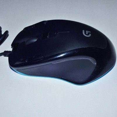 Logitech G300s Optical Ambidextrous Gaming Mouse – 9 Programmable