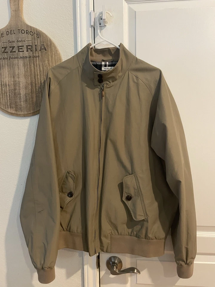 Jos. A. Bank 1905 Tan Harrington Jacket. Size XL. - Image 2 of 4