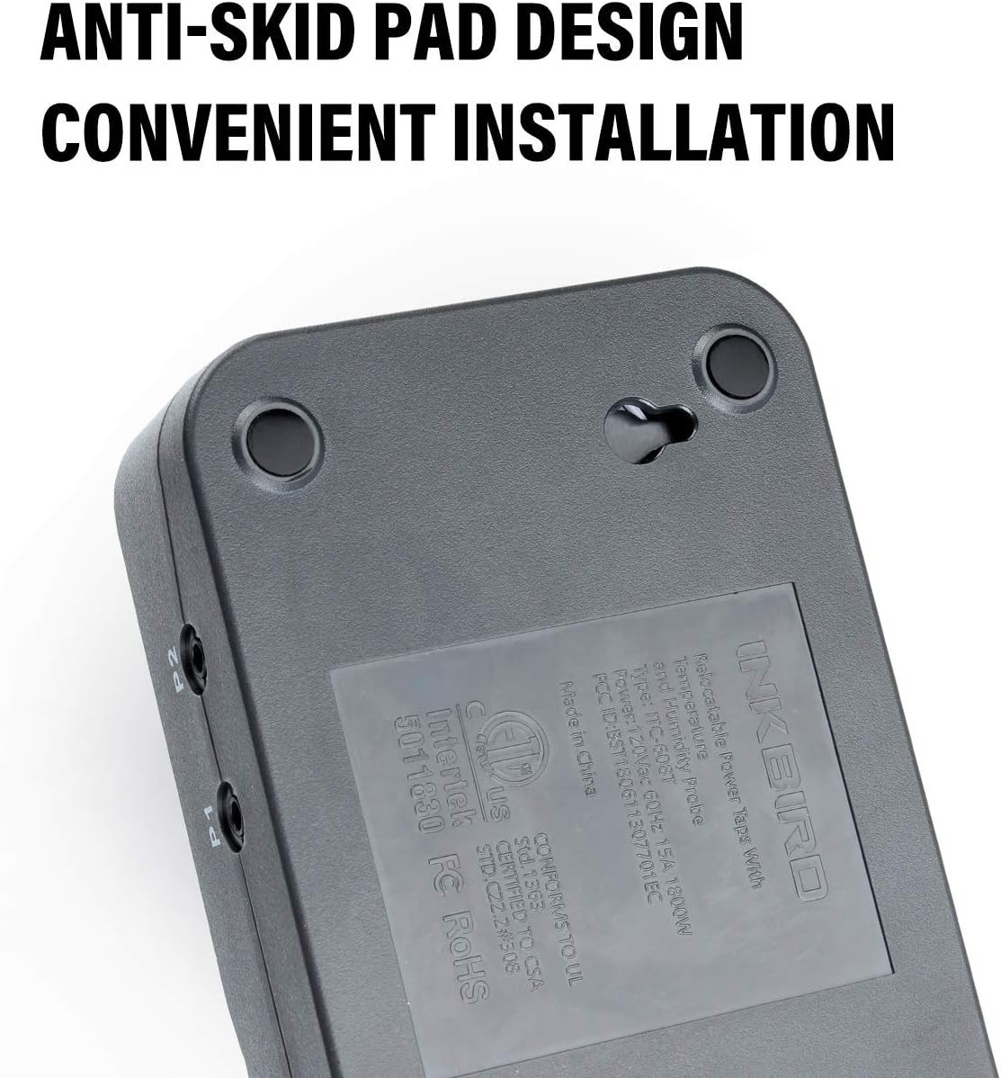 ITC-608T Dual Stage Thermostat for Greenhouses & Home Brewing 120VAC 15A