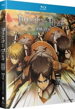 New Attack On Titan: Complete Season One Collection Blu-ray