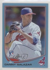 2013 Topps Update Wal-Mart Blue Danny Salazar #US138 4l8