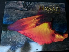 2026 Calendar Hawai’i Big Island Hawaii Hawaiian 12 Month Picture Beautiful