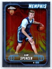 Cam Spencer Base Topps Chrome 130 NM