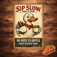 Chicken Coop Accessories Funny Metal Tin Sign 8x12 Farmhouse Art