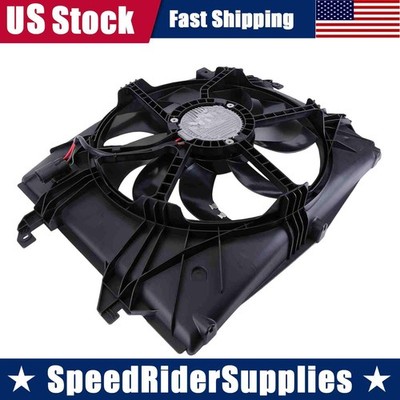 New 1994783 52014772AF Radiator Fan Assembly For Ram 1500 2013 2014-2018 V6 3.6L
