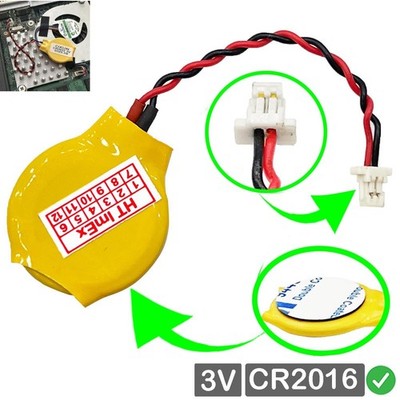 CR2016 CMOS Batterie Stecker für Lenovo ThinkPad X1 Carbon 3rd Gen (20BS009VUS)