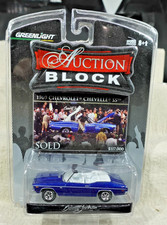 Greenlight Auction Block 1969 Chevrolet Chevelle SS 1/64
