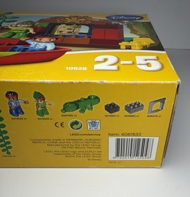 NEW sealed LEGO DUPLO 10526 Peter Pan's Visit - Jake & The Never Land Pirates
