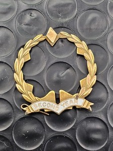 2nd YEAR 1" Frame Masonic Pin 