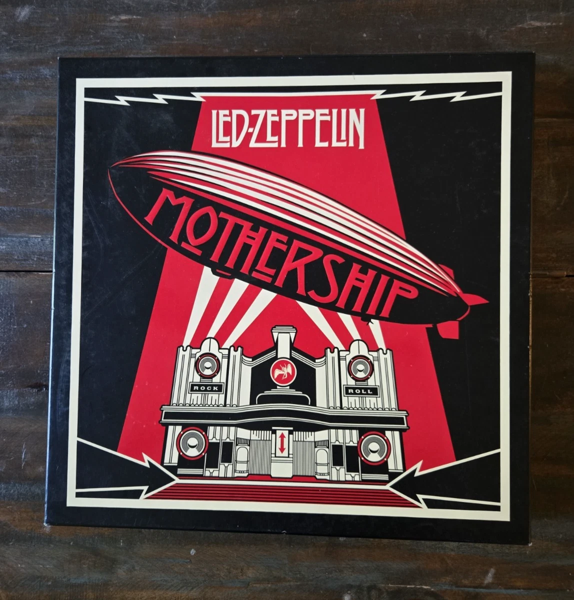 Led Zeppelin Box Set Vinyl Records 180-220 gram Features for sale