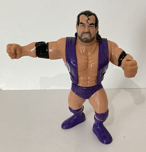 WWF WWE Hasbro Razor Ramon Purple Series 10 Wrestl...