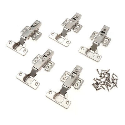 5 Pcs Schranktürscharniere Küchenschrank Türen Robuste Schrankscharniere