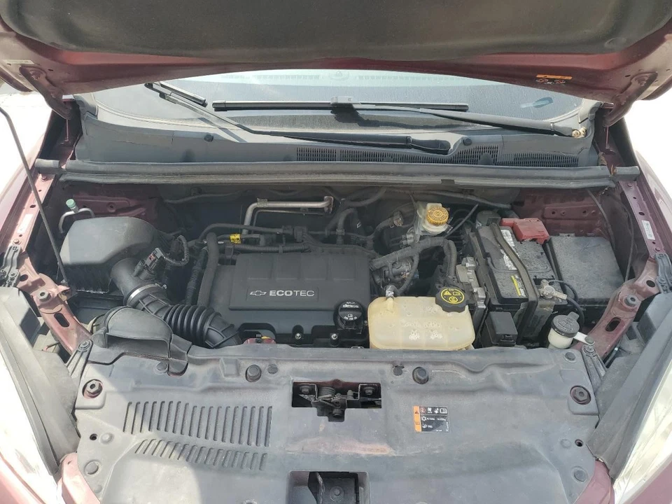 Used A/C Selector Switch fits: 2016 Chevrolet Trax w/heated seat opt KA1 LTZ Gra - Image 3 of 4