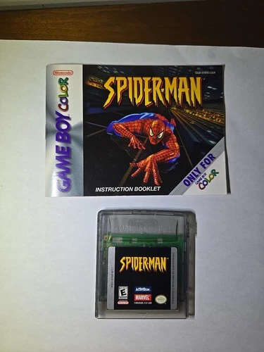 Spider-Man (Nintendo Game Boy Color, 2000)