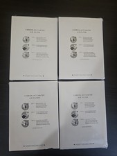 New 4 Refrigerator Air Filter for Frigidaire Electrolux 242047801, 242047804