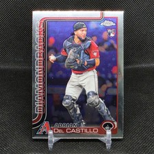 Adrian Del Castillo 2025 Topps Chrome #240 Rookie
