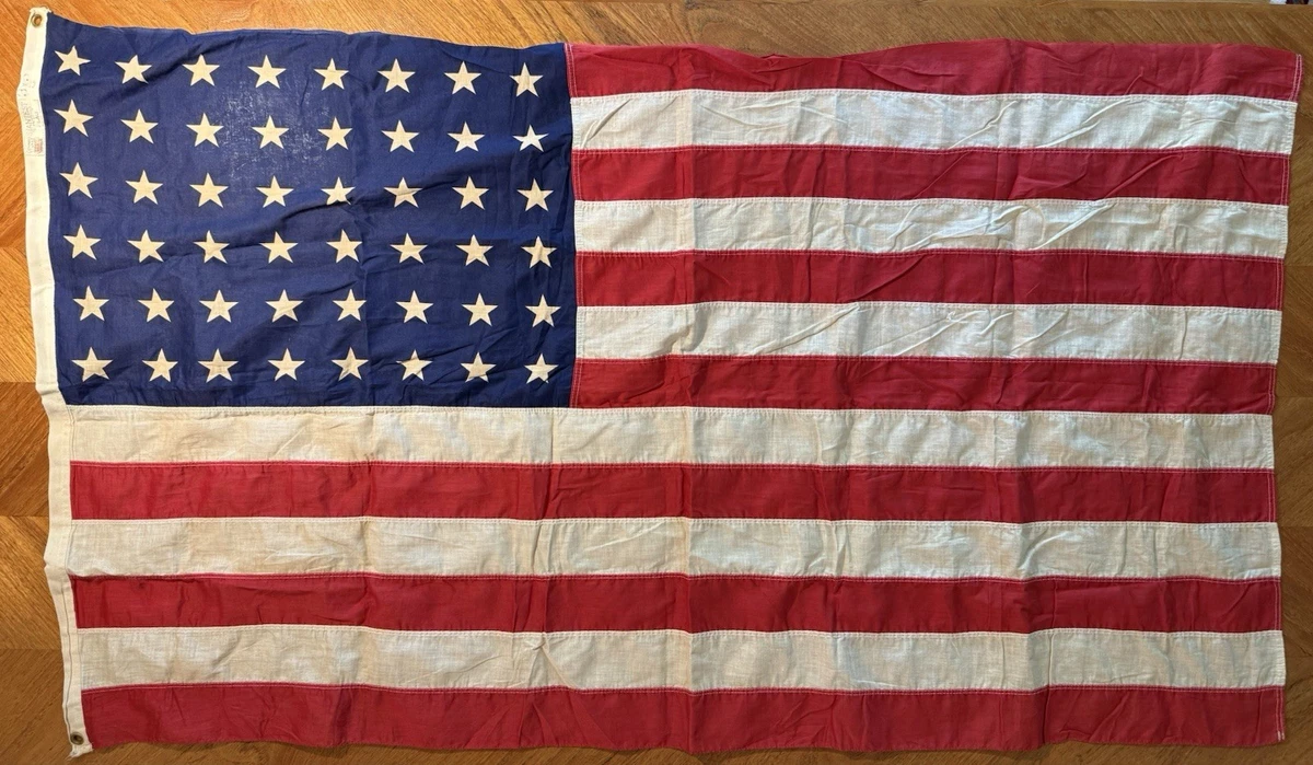 Cotton Flag In Collectible Us Country Flags for sale | eBay