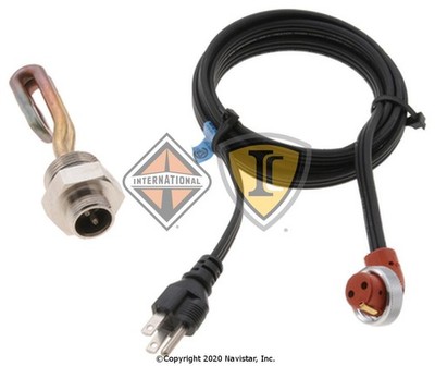 Temro Cold Weather Products -  3500075 - C13 CAT BLOCK HEATER 1500WAT
