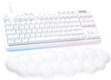 Logitech G713 Wired RGB Gaming Keyboard Tactile Off White
