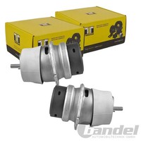 2X Tedgum Motorlager Lagerung Motor Beidseitig Passend FüR Audi Q7 Porsche Cayen