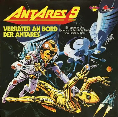 Antares Folge 9 - Verräter An Bord Der Antares Maritim Vinyl LP