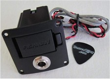 Fender Battery Box with 1/4" Input Output Jack for T-Bucket 100CE Guitar