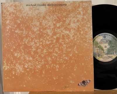 Michael Franks Sleeping Gypsy Vinyl LP WB BS 3004 1st Pressing David Sanborn