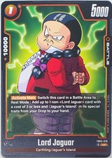 Dragon Ball Super New Adventure Lord Jaguar #FB05-078 UC