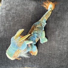 Vintage 2000 TY Beanie Babies Zodiac DRAGON Retired Chinese Dragon Plush