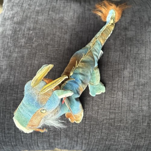 Vintage 2000 TY Beanie Babies Zodiac DRAGON Retired Chinese Dragon Plush