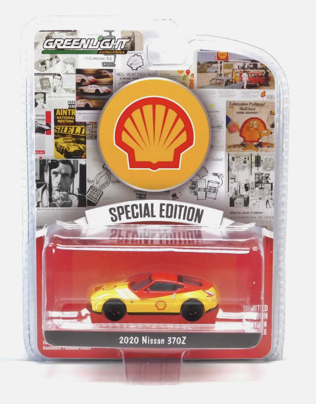 Nissan 370Z Coupe 2022 1:64 Scale Greenlight 41155F