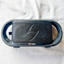 EcoXGear EcoXBT Black Portable Speaker - FOR PARTS ONLY - Nonworking Not Working