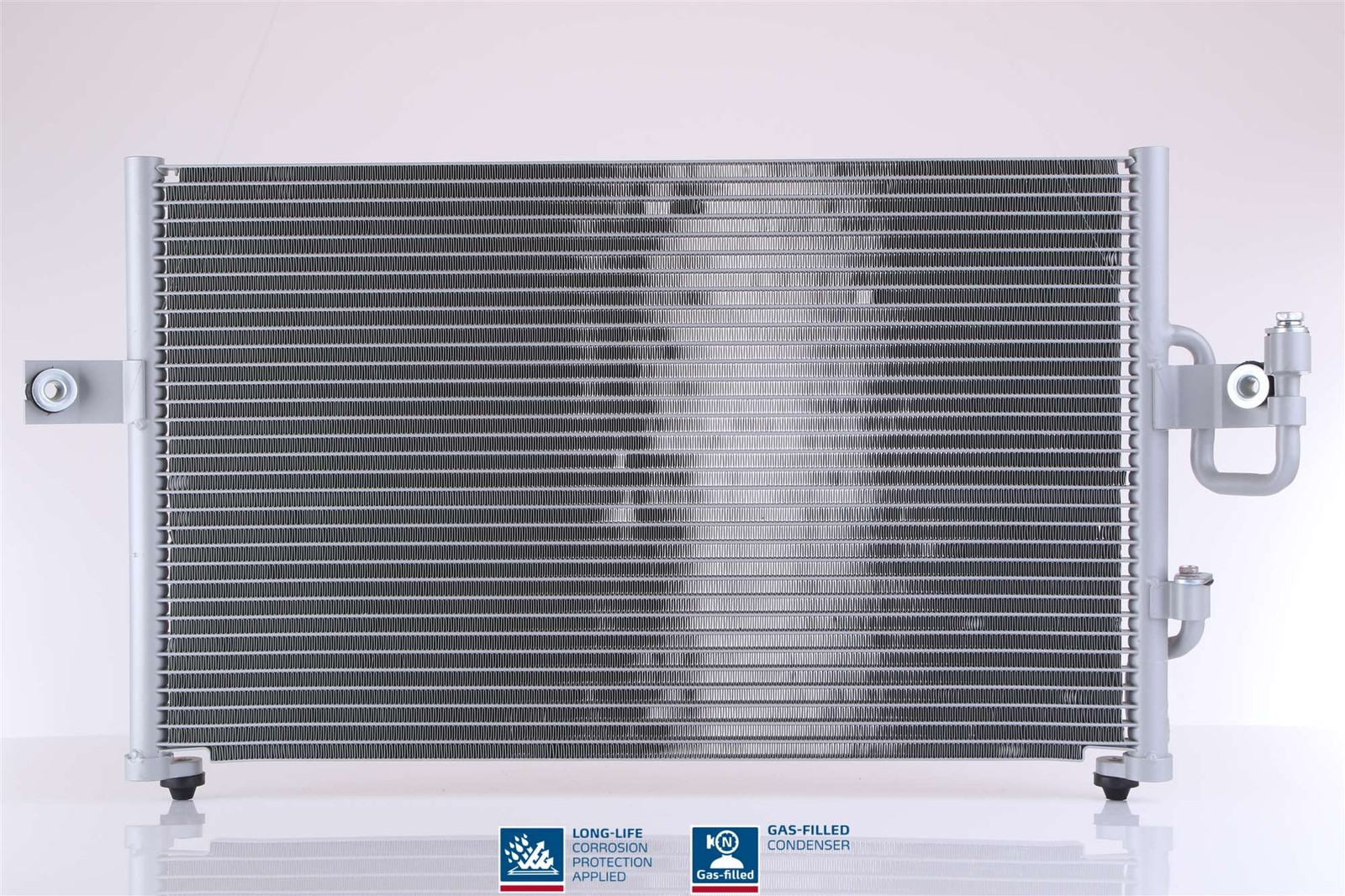 NISSENS-OE 94395 Condenser, air conditioning for HYUNDAI
