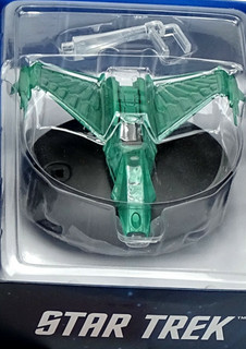 STAR TREK EAGLEMOSS NAVE ESPACIAL COLECCIÓN BARCO DE ATAQUE KLINGON (BARCO DE AUMENTO) #53