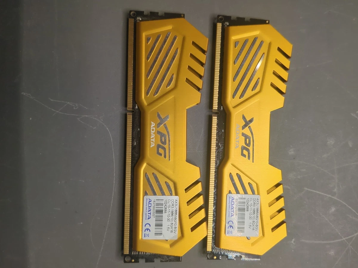 ADATA Computer PC3-14900 (DDR3-1866) Bus Speed Memory (RAM) for