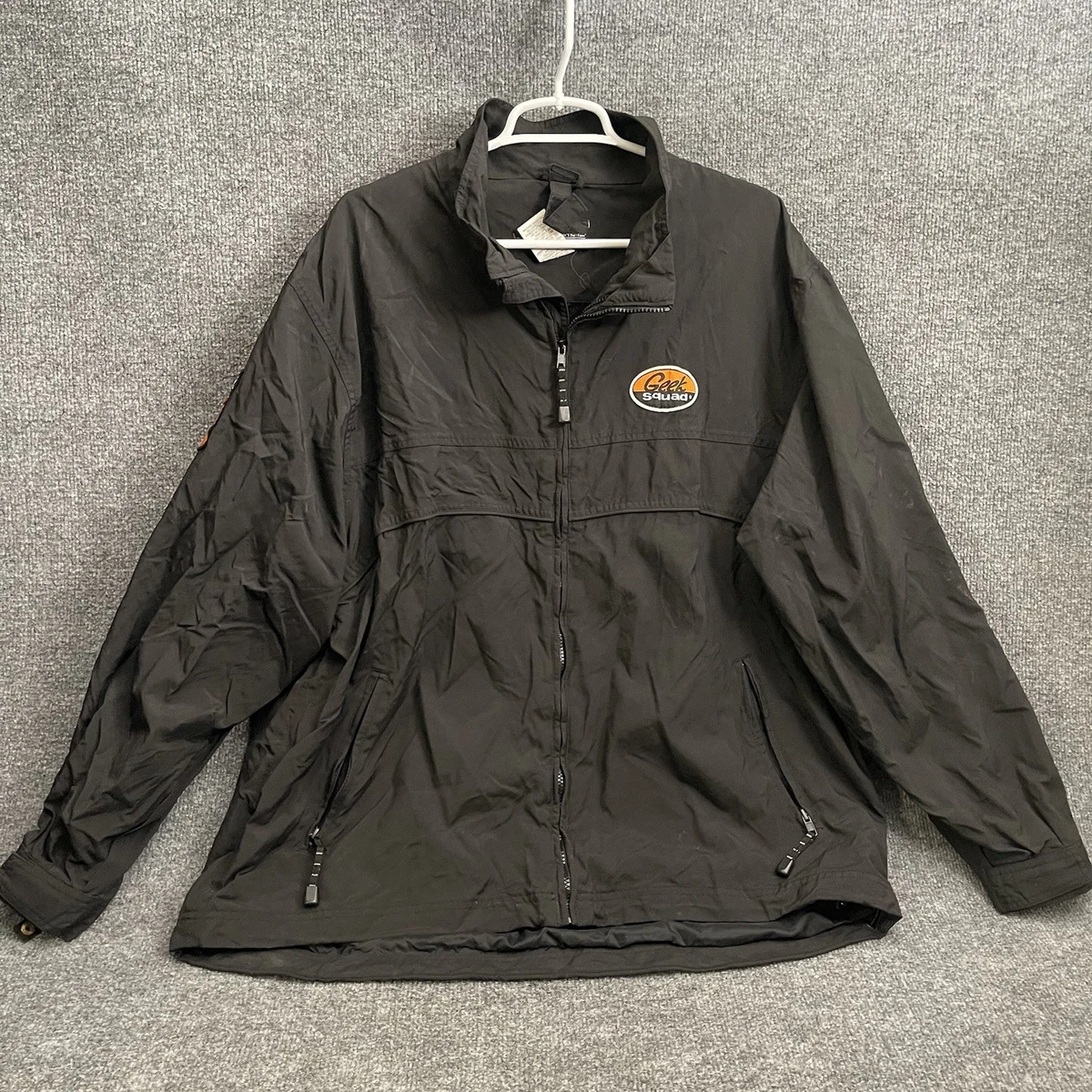geek squad jacket products for sale | eBay