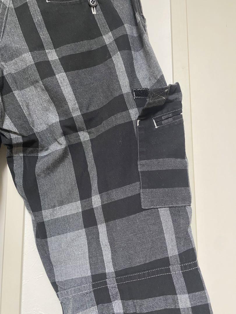 YS Yohji Yamamoto Wise Pants Check | eBay