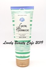 BATH  BODY WORKS / COASTAL HYDRANGEAS / 24 HR ULTRA SHEA BODY CREAM / 8 OZ