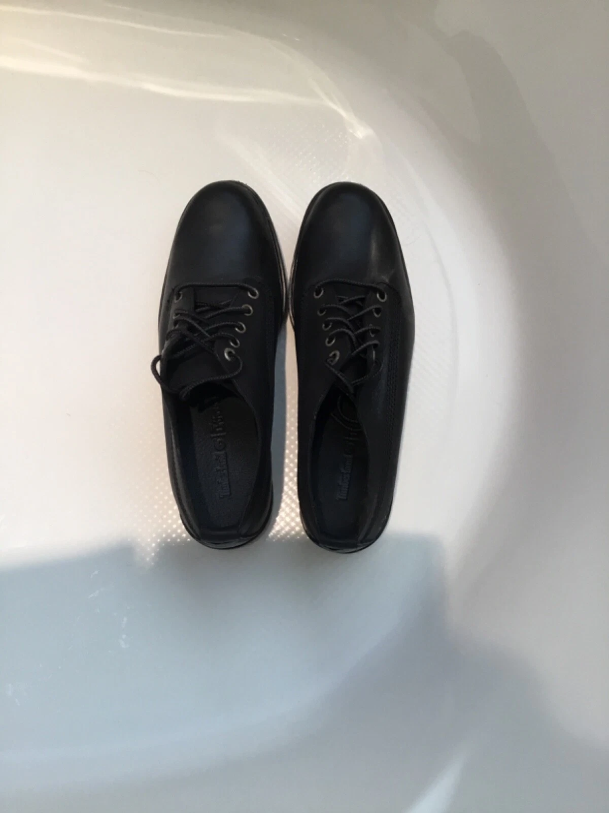 Timberland Lug Suola Nero 8 NUOVO