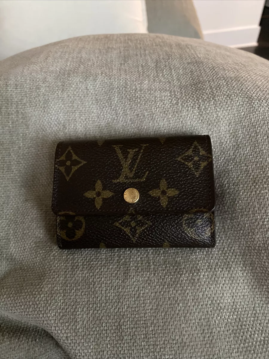 louis vuitton small wallet for women card holder