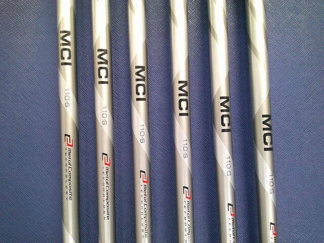 Akira PROTOTYPE KS-801FH Irons #5-9.P(6Clubs)/MCI/Flex:S/Iron set
