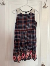 Plaid dress