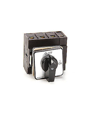 Nieco Switch, 4 Pole, 80A, 600Vac 4419 - Free Shipping - Genuine OEM Replacement